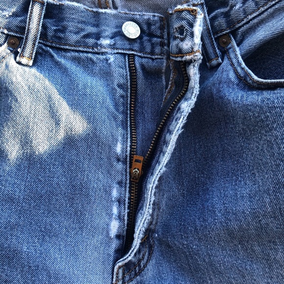 Men Levi’s Jeans Blue Men jeans Size 38x34 - Picture 5 of 10